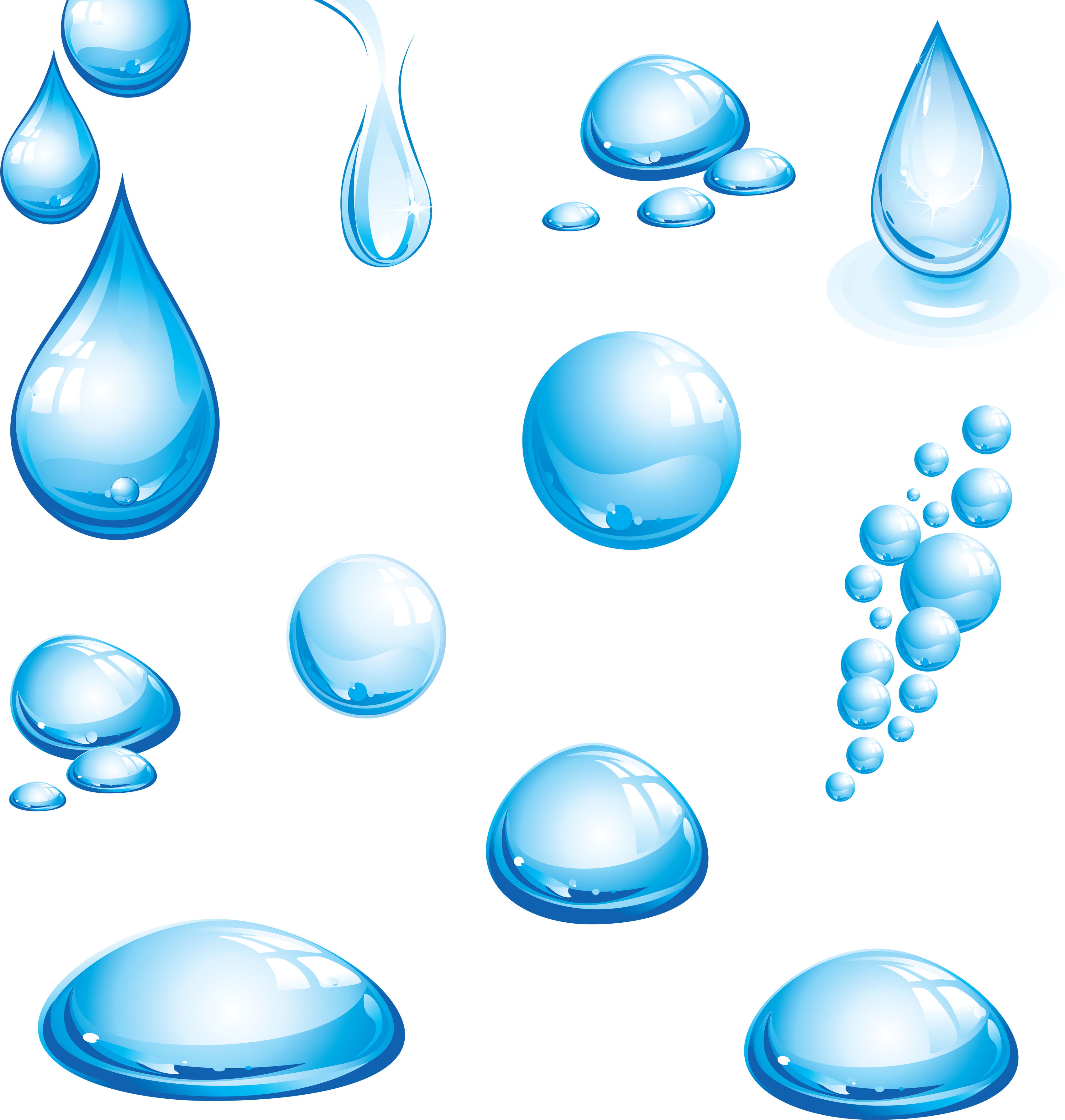 Water Bubbles  PNG Image