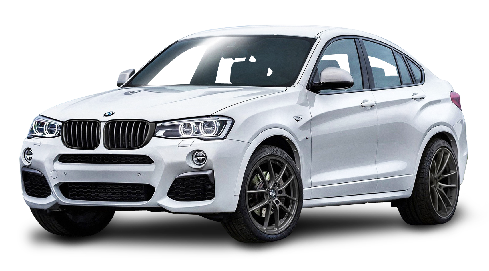 White BMW X3 Car