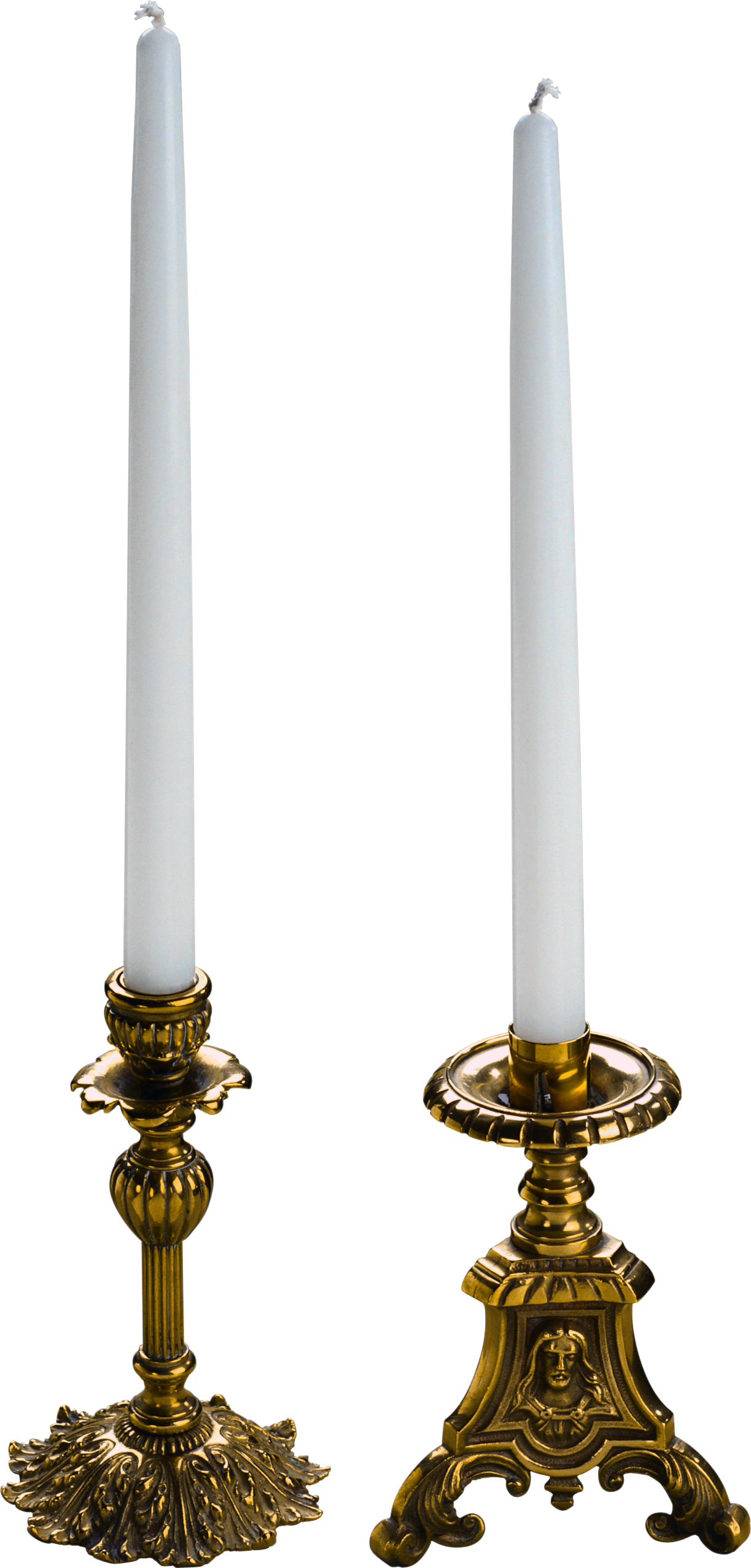 White Candle's PNG Image