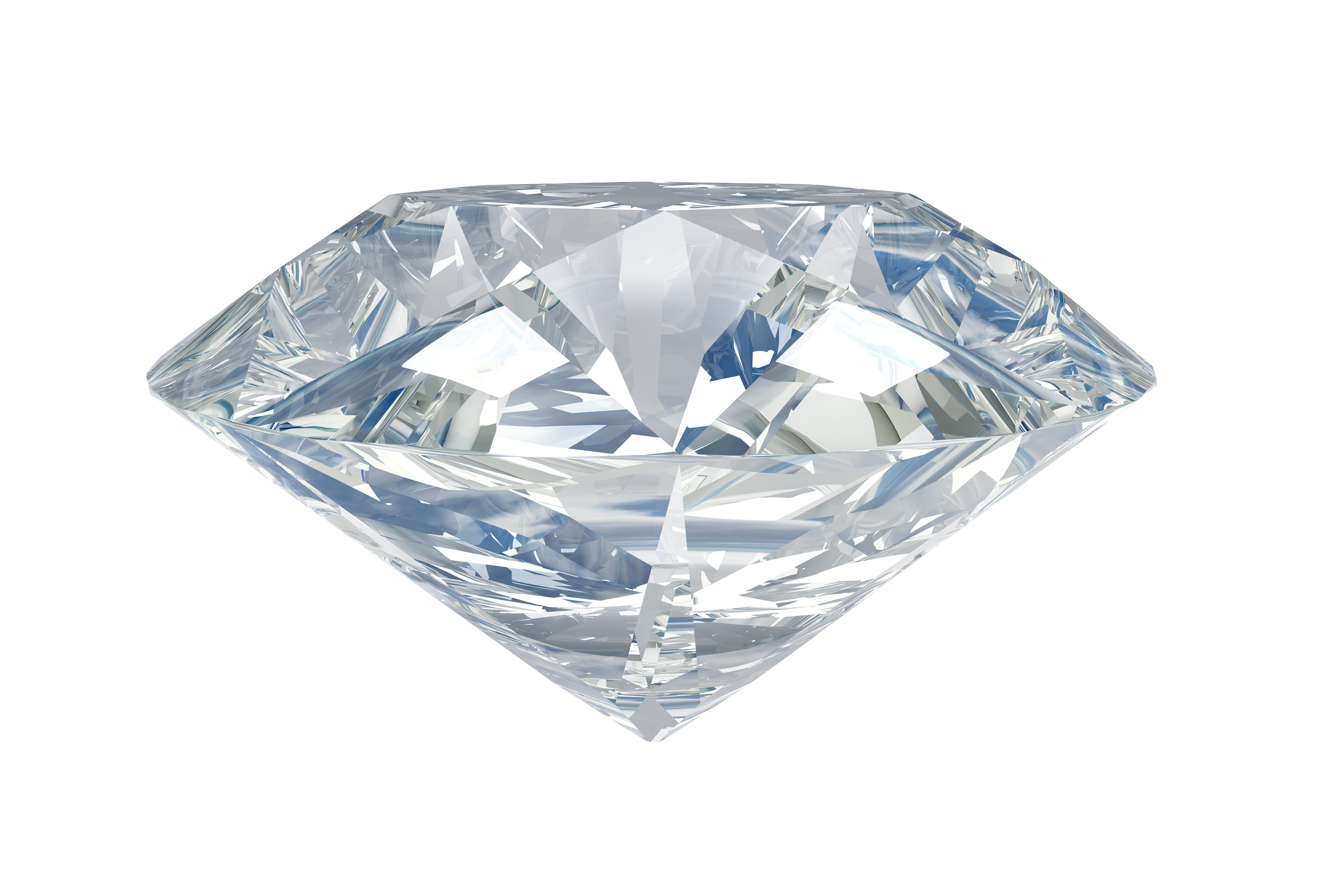 White Diamond PNG Image