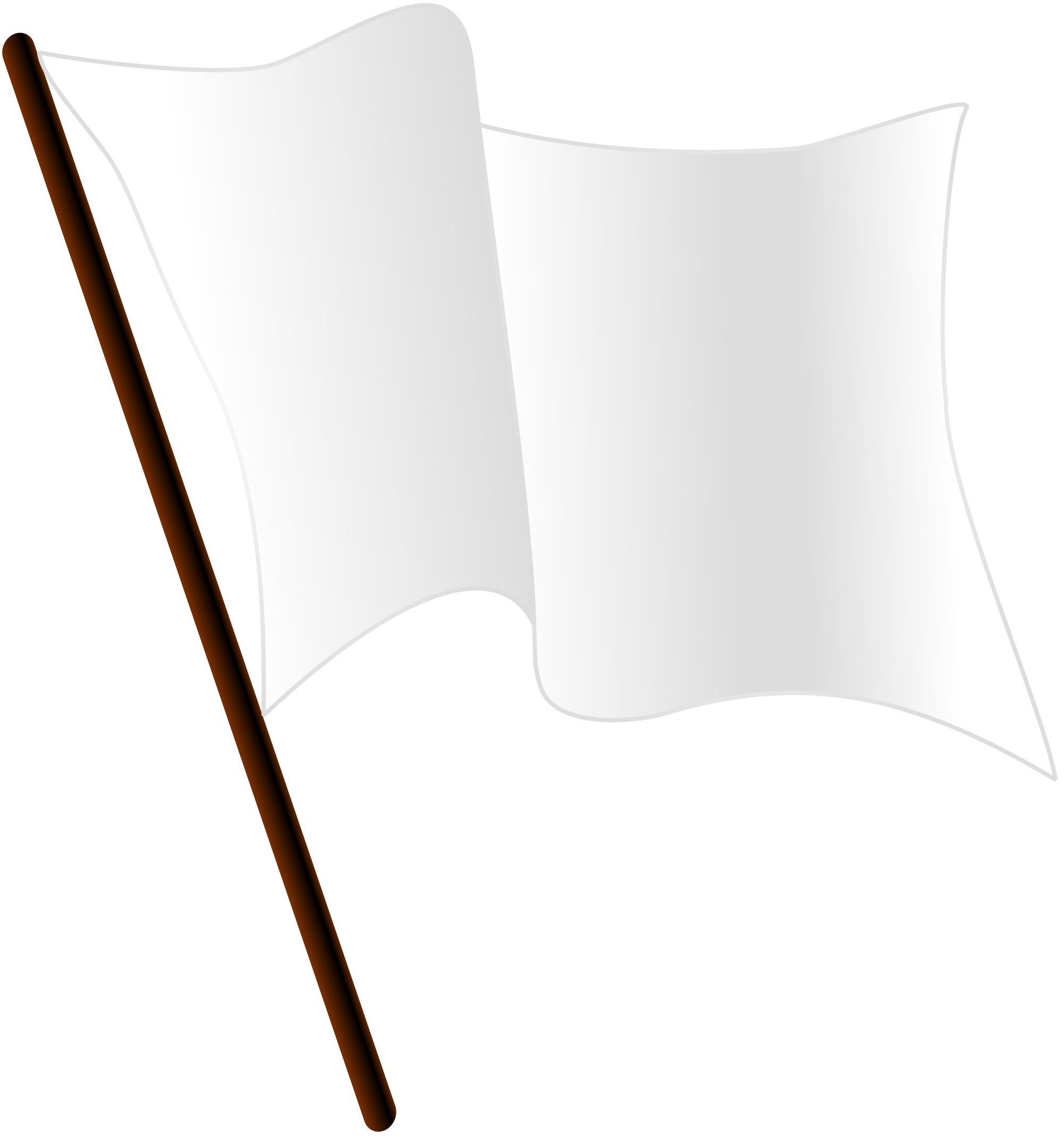 White Flag PNG Image