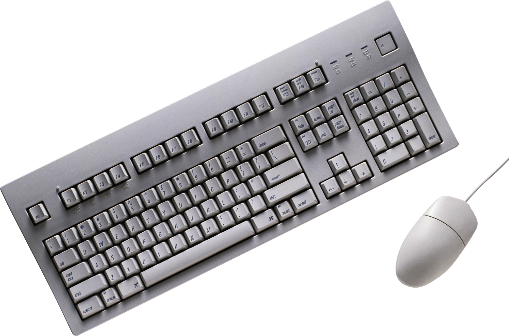 White Keyboard