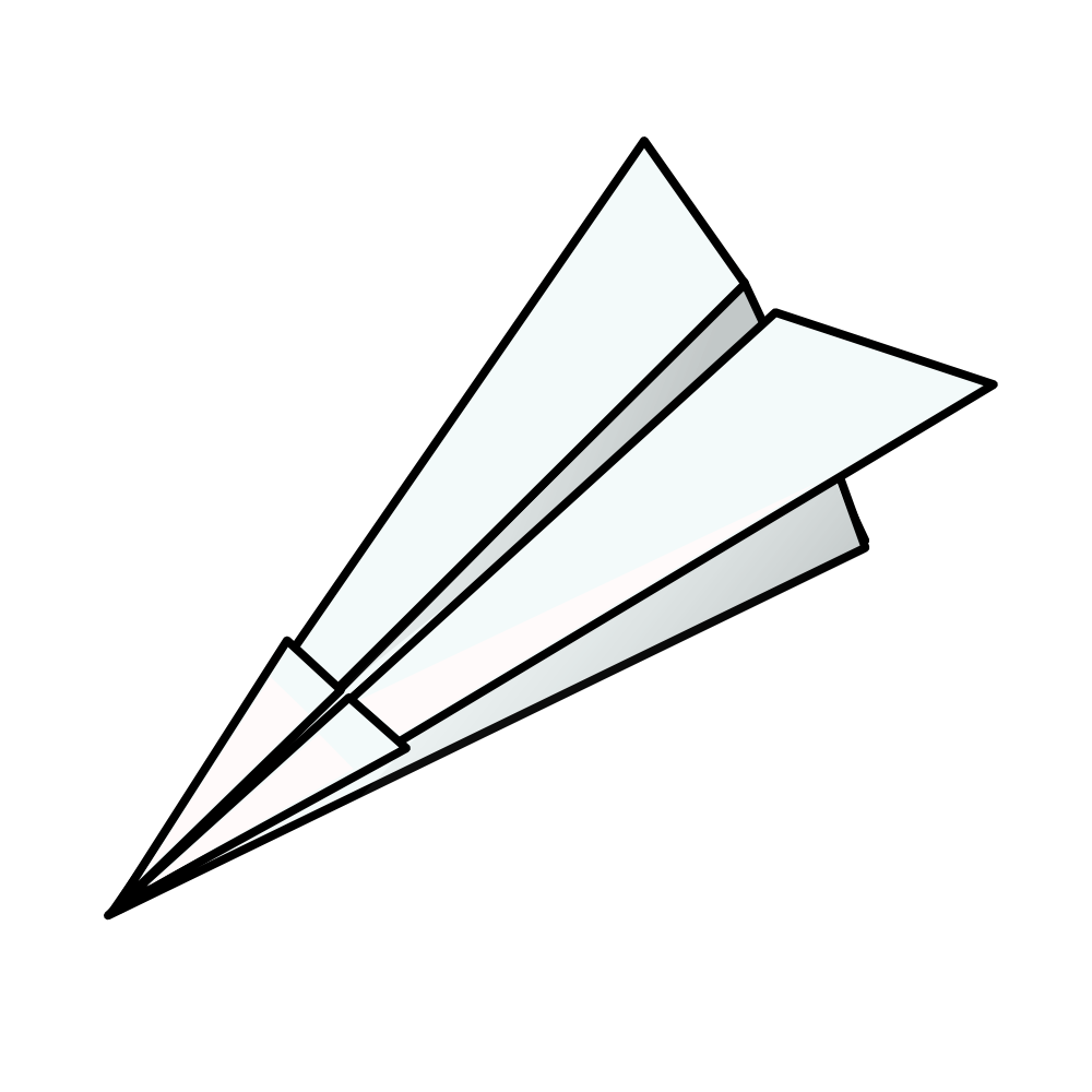 White Paper Plane