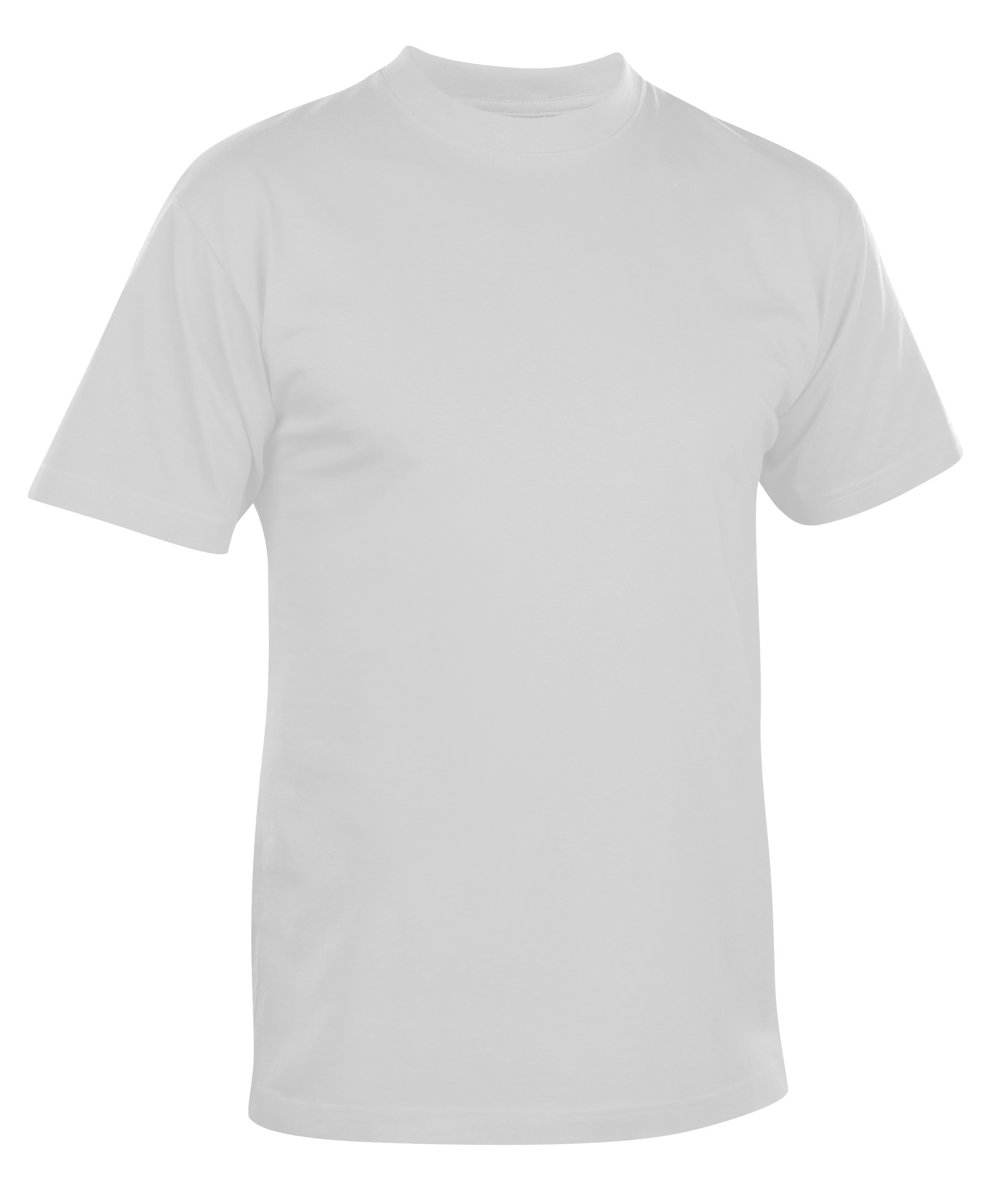 White T-Shirt PNG Image