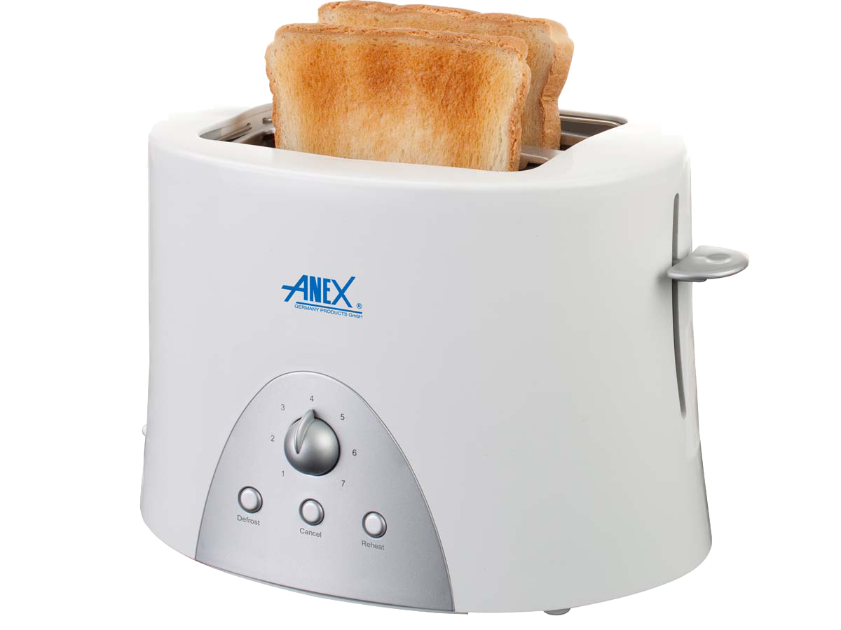 White Toaster PNG Image