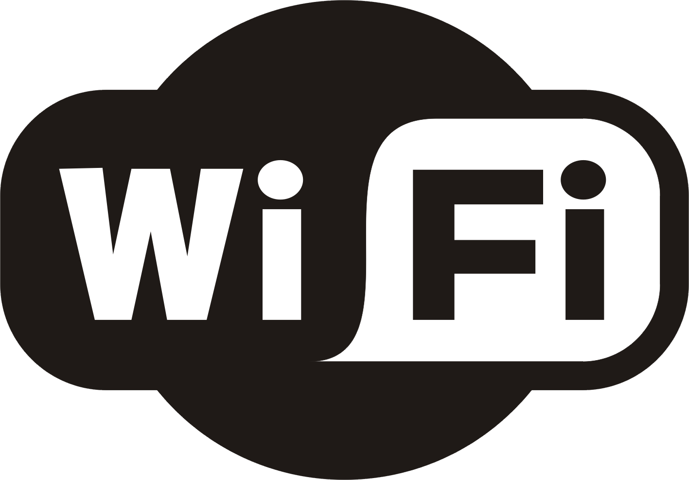 Wifi Icon Black