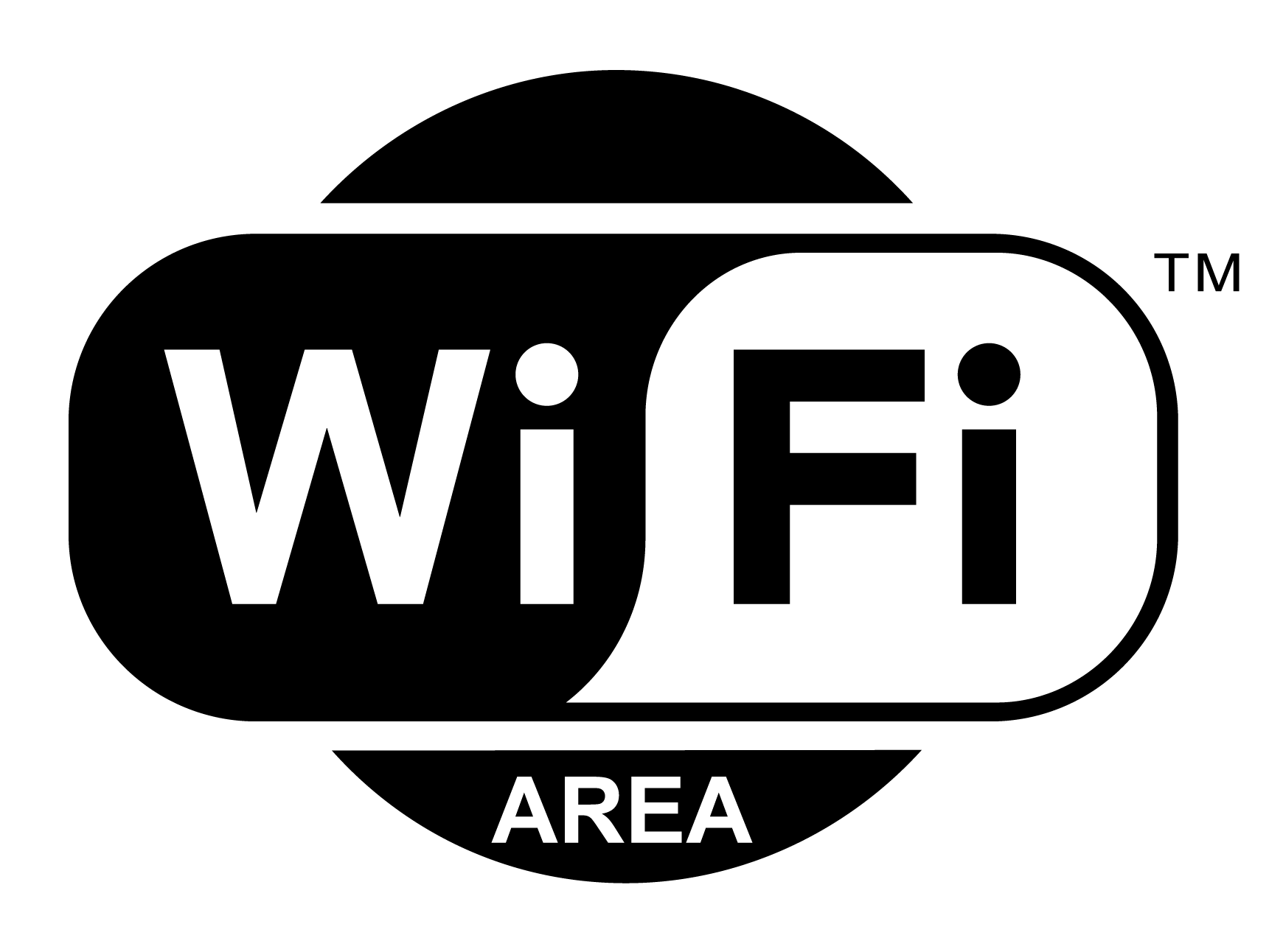 Wifi Icon Black PNG Image