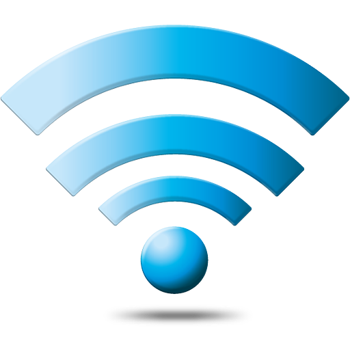 Wifi Icon Blue