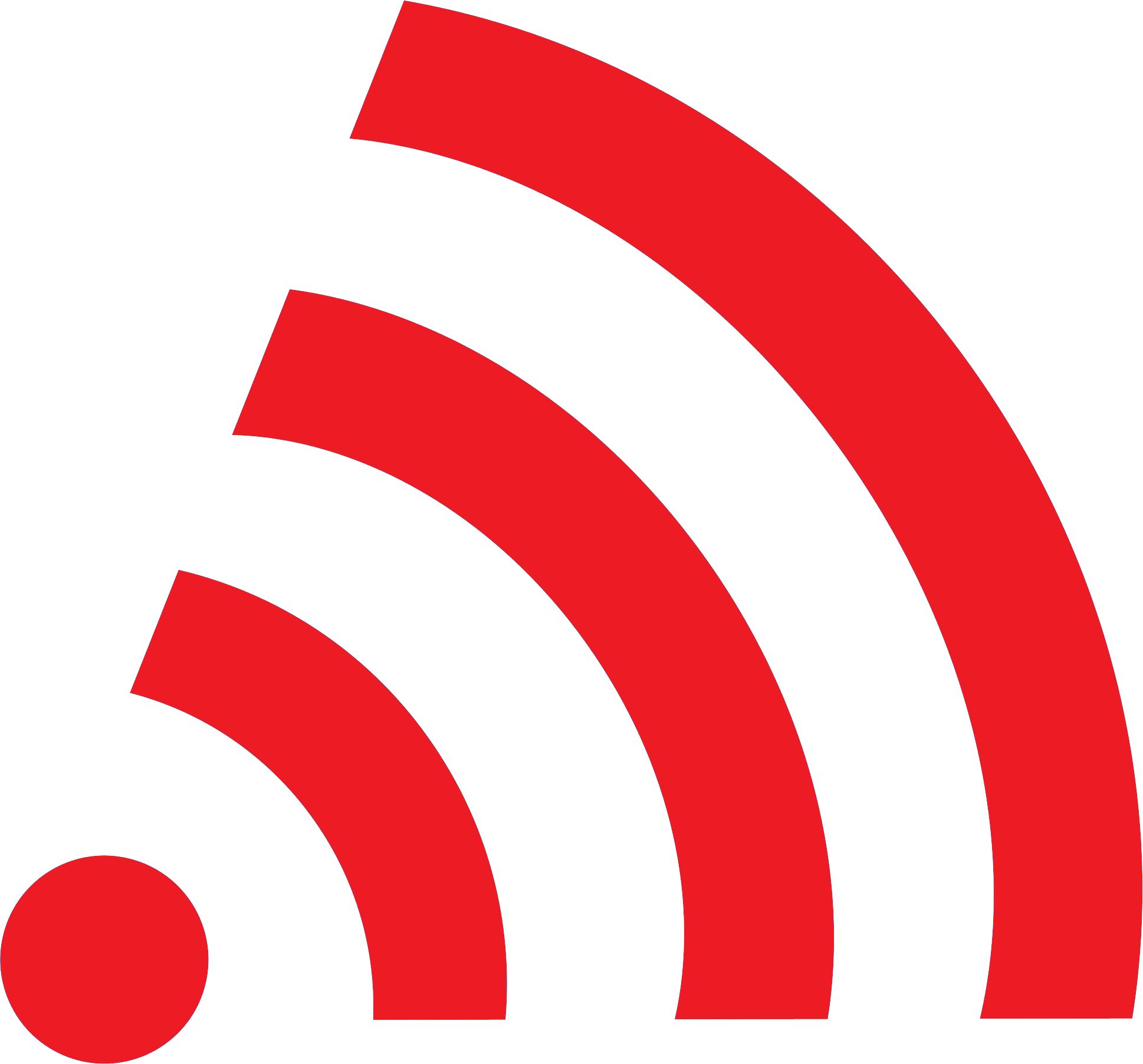 Wifi Logo Red