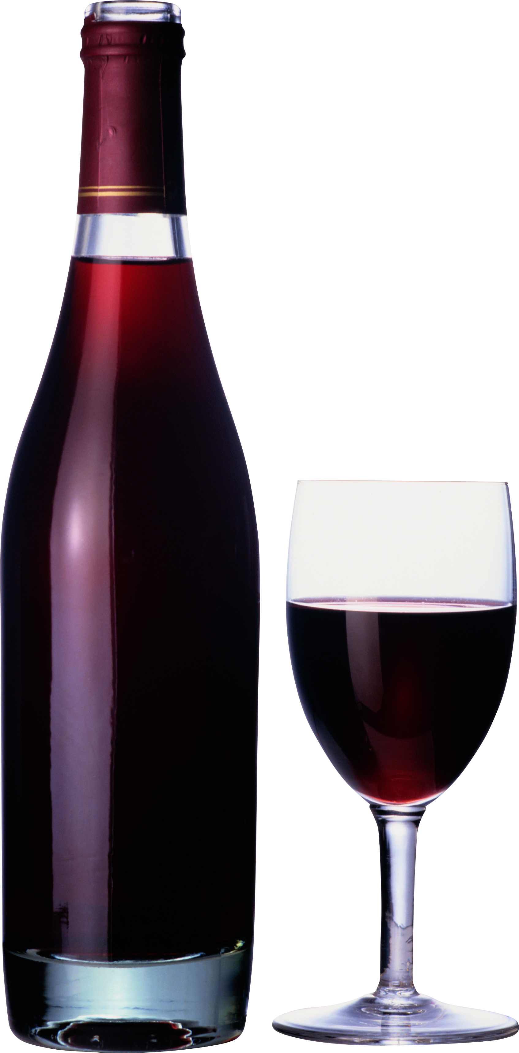 Wine Bottle PNG Image