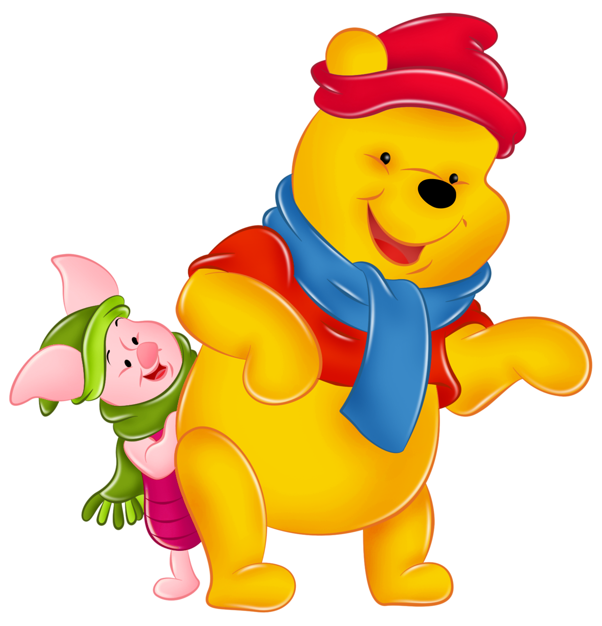 Winnie Pooh And Piglet PNG Image