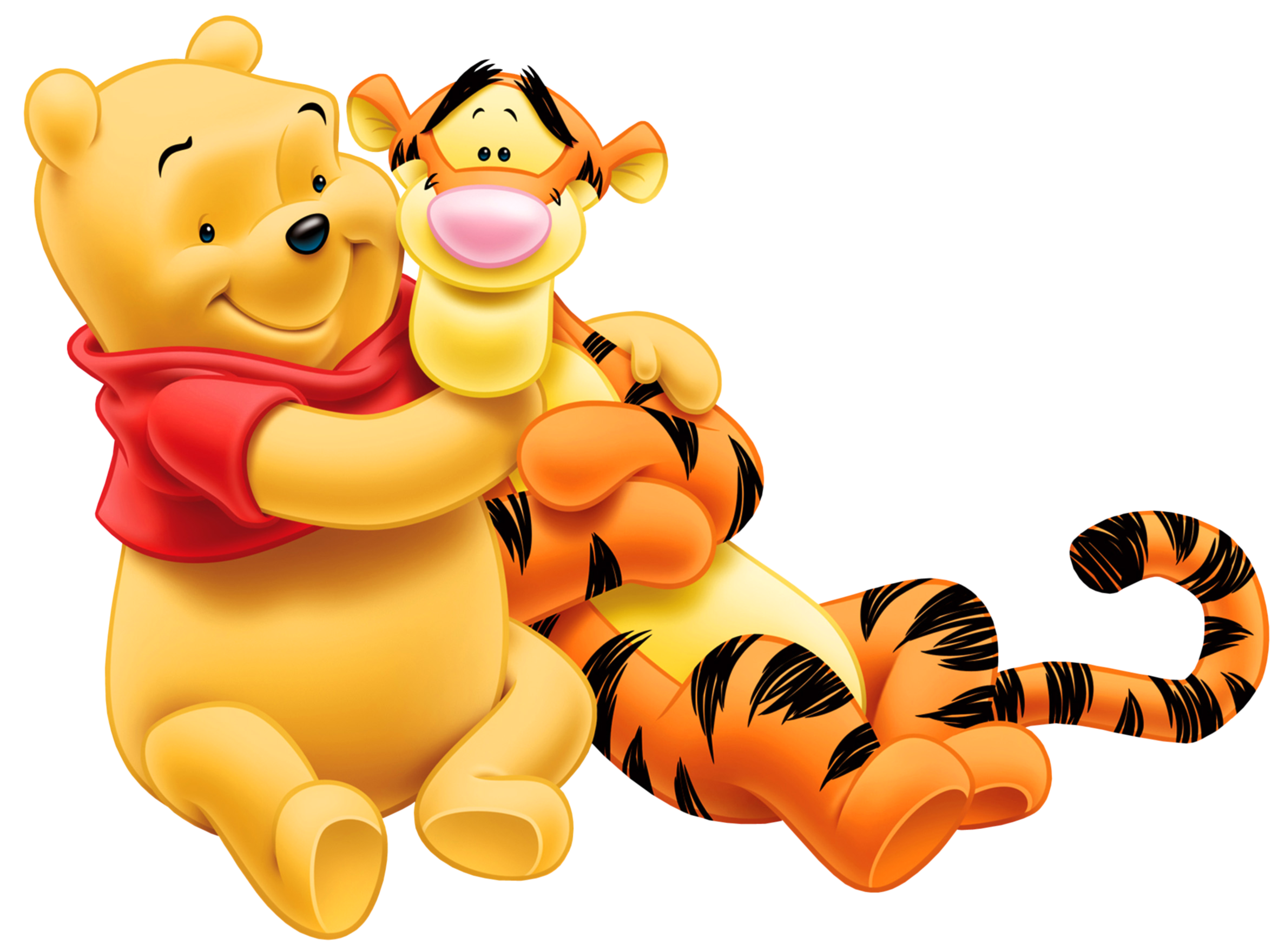 Winnie Pooh Tigger