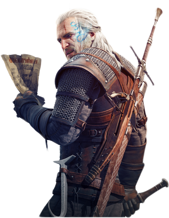 Witcher Geralt Of Rivia