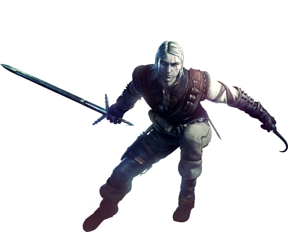 Witcher Geralt PNG Image