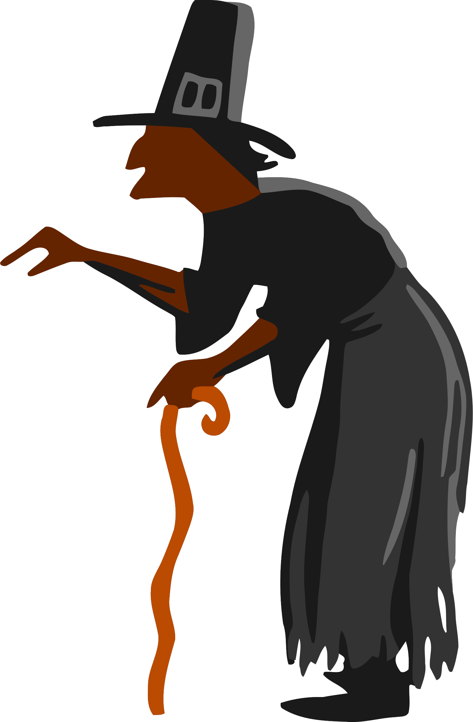 Witch PNG Image.