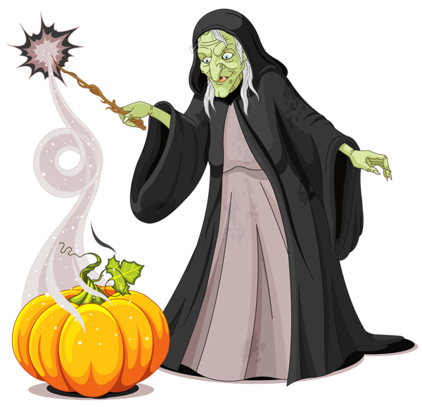 Witch PNG Image