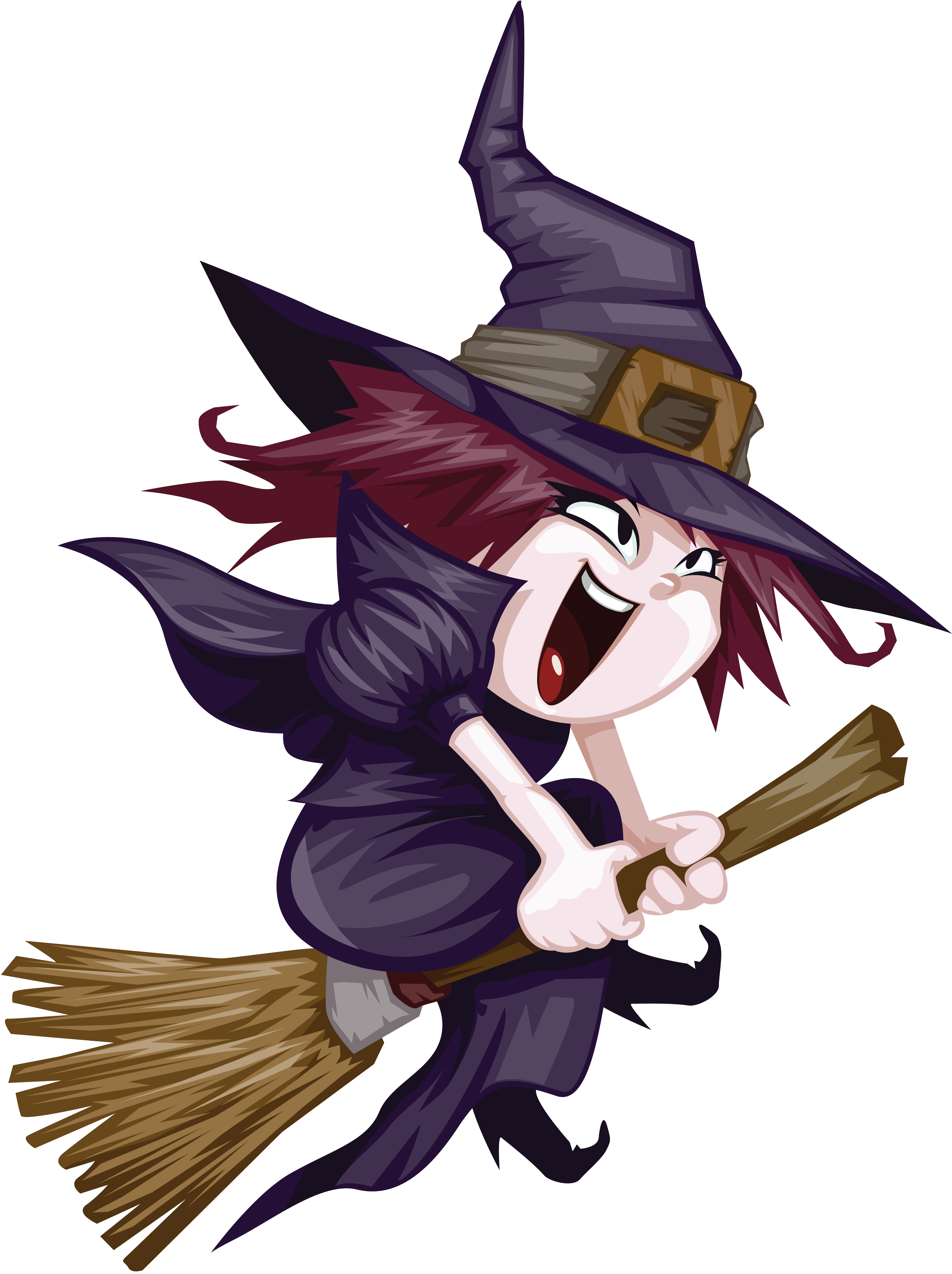 This high quality free PNG image without any background is about witch, wit...