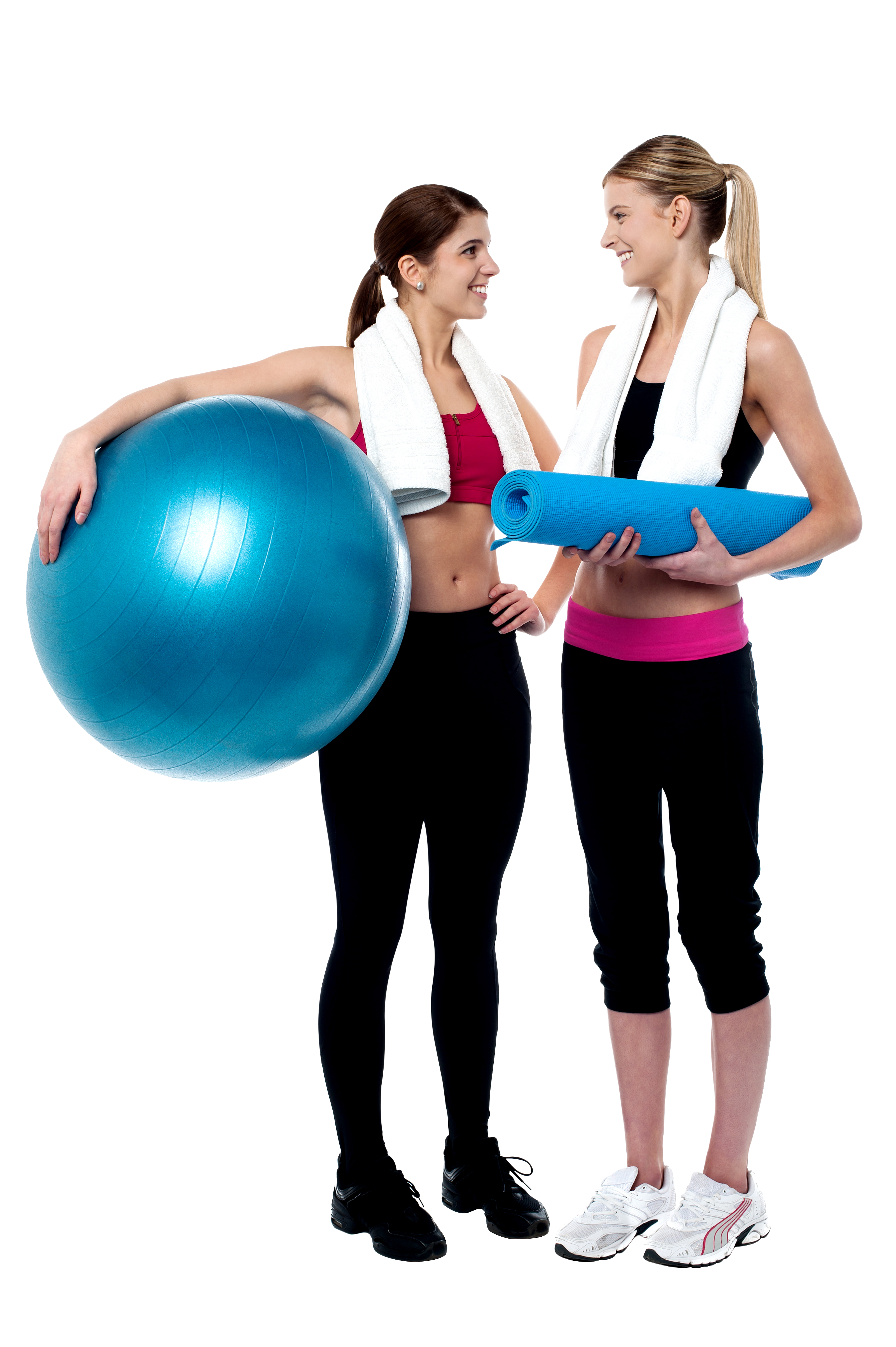 Women Exercising PNG Image