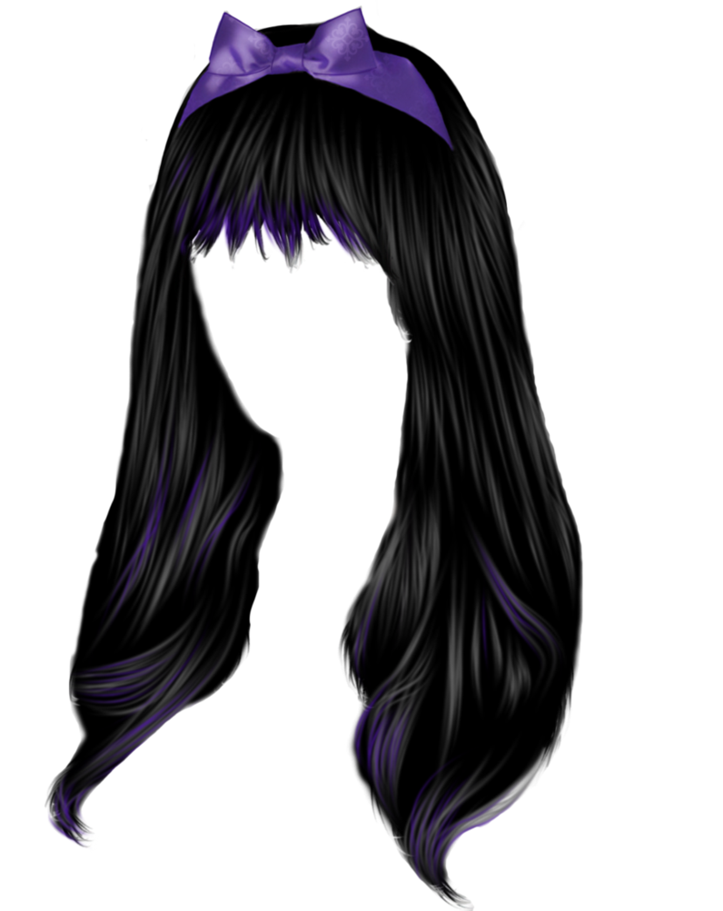 Anime Hair PNG Free Download