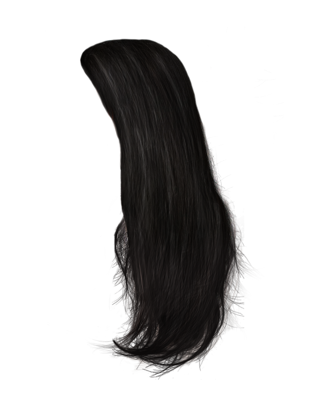 Free Roblox Black Hair PNG Image With Transparent Background png