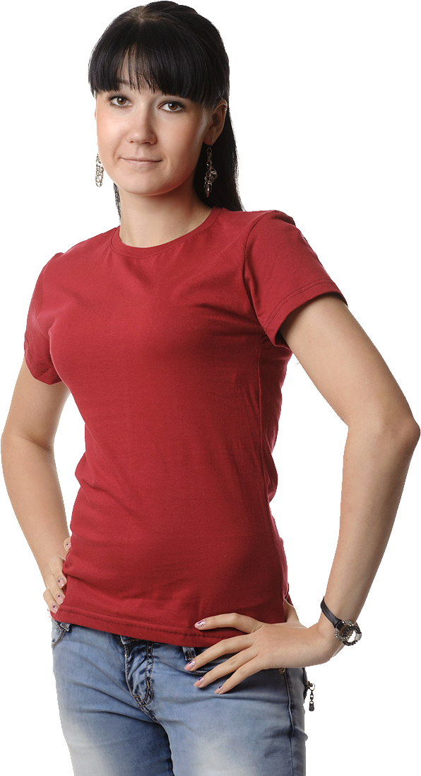 Women's Polo Shirt PNG Image