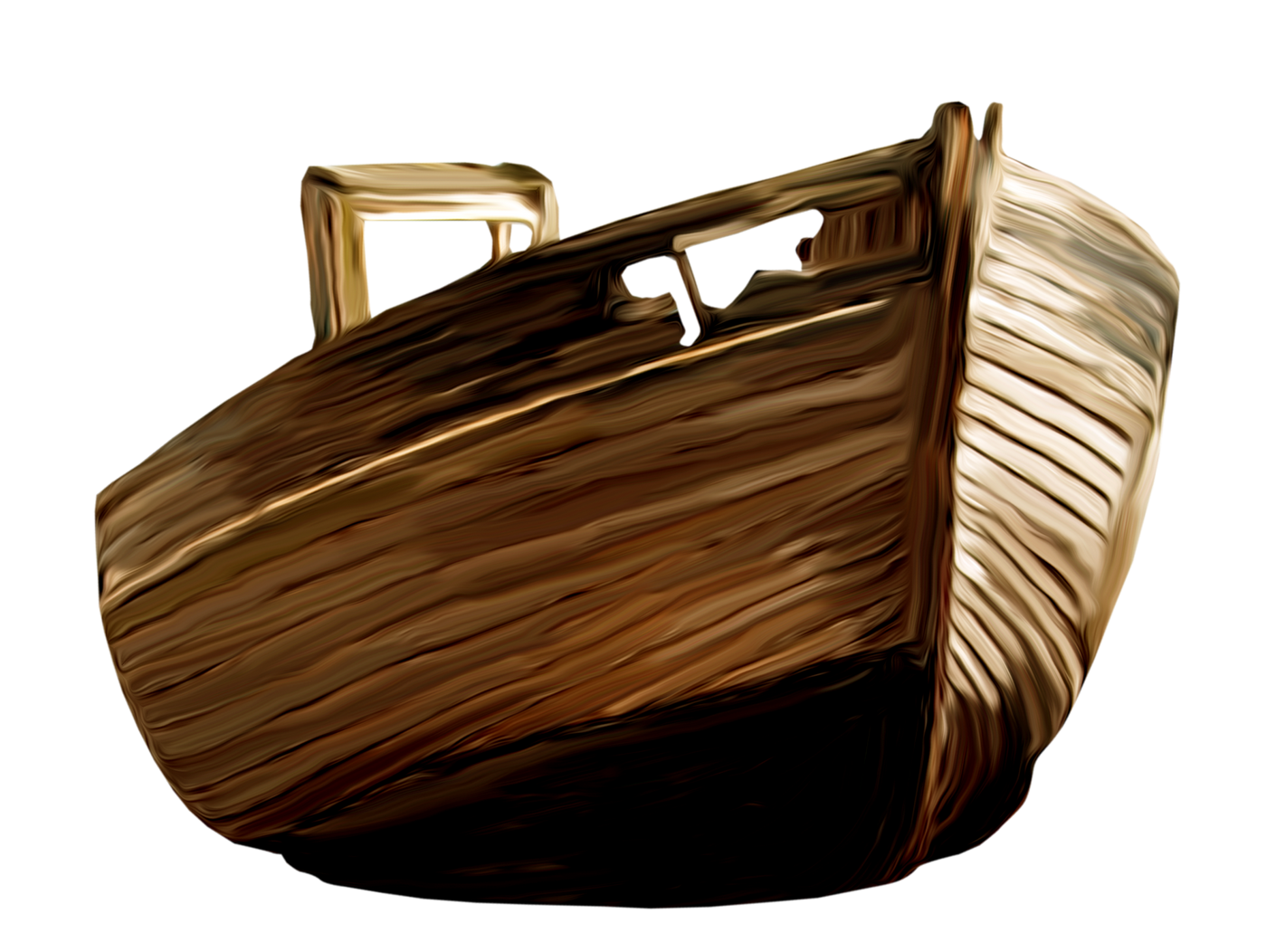 Wooden Boat