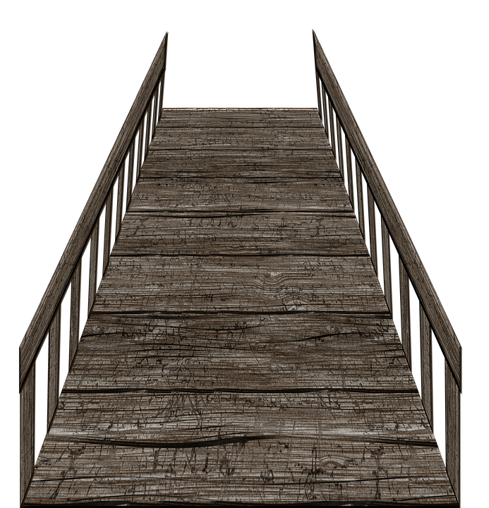 Wooden Bridge PNG Image