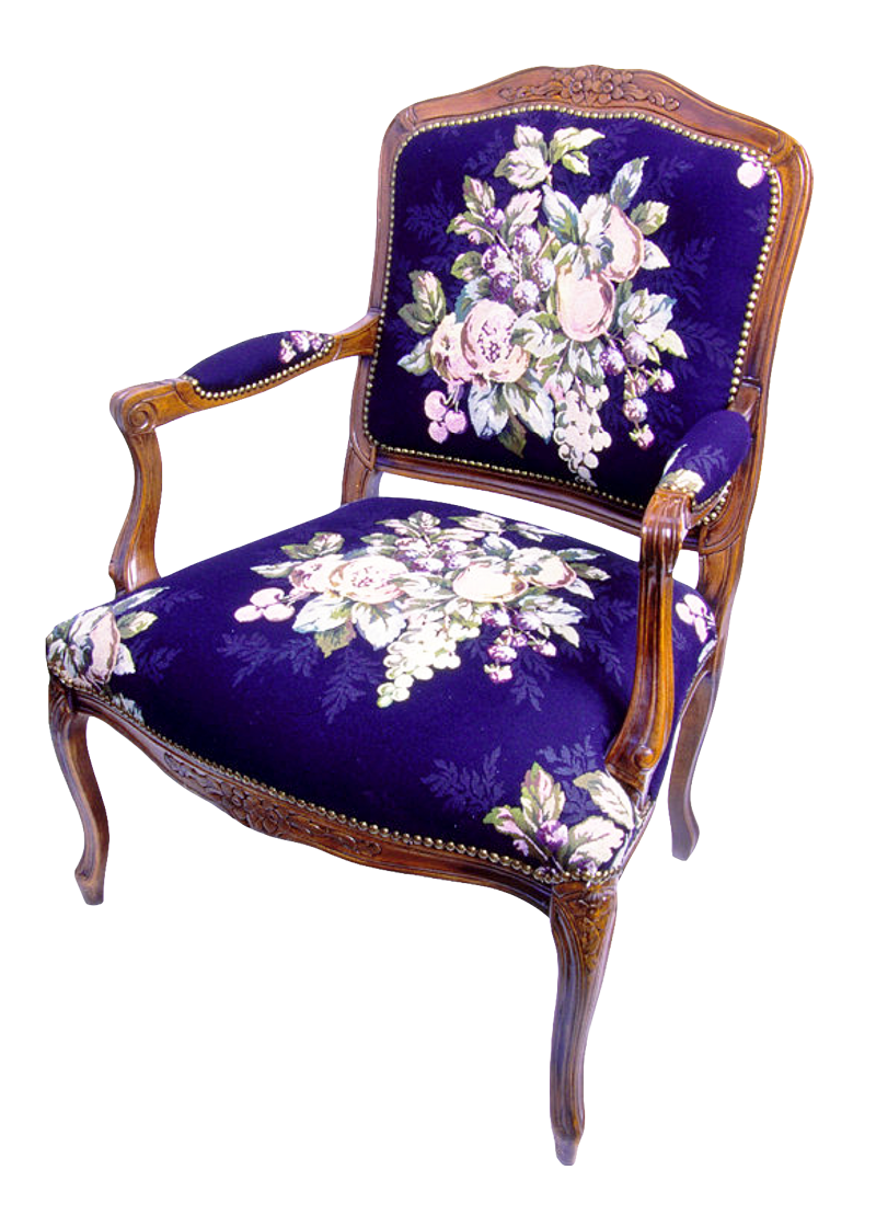 Wooden Chair PNG Image