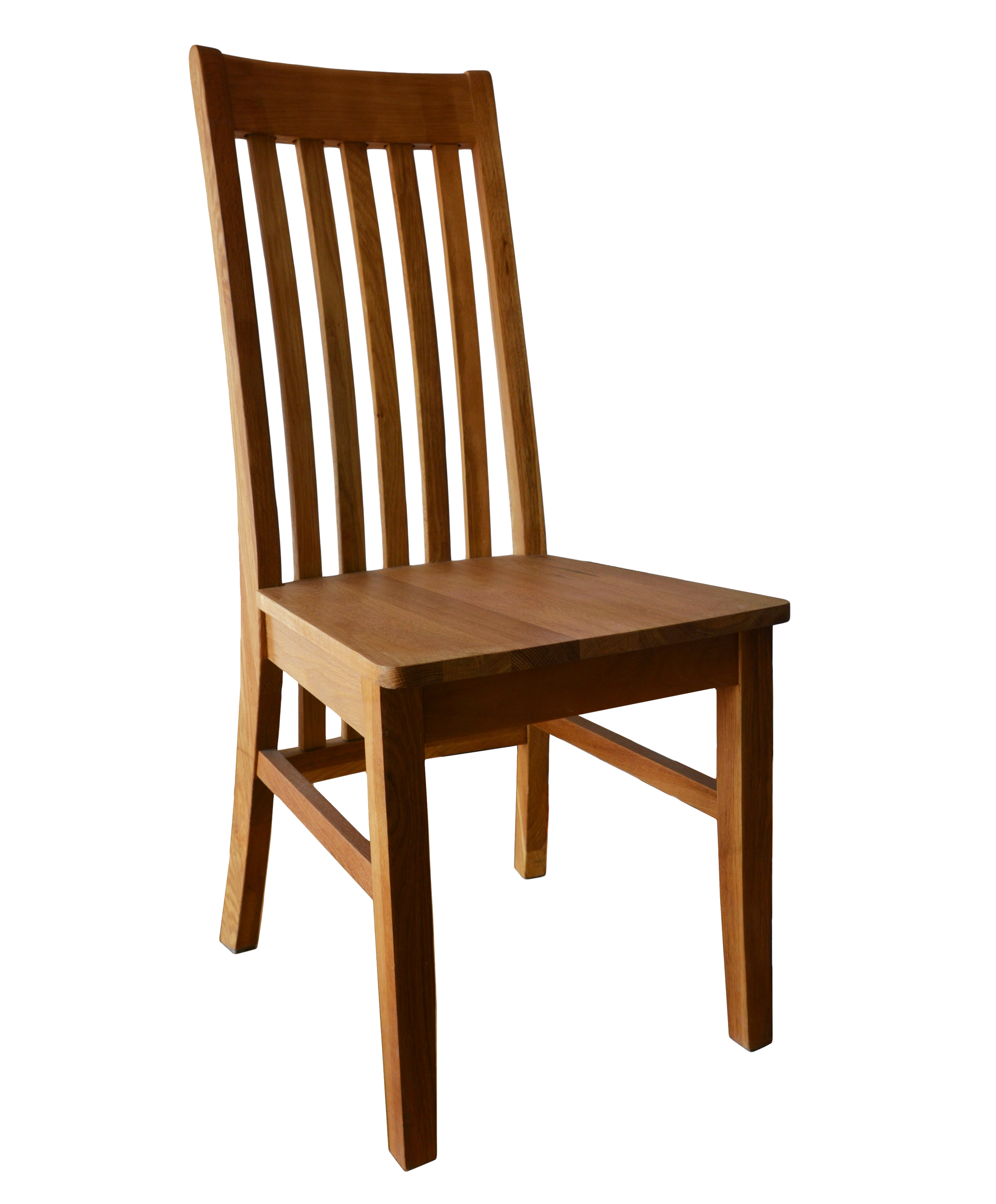 Wooden Kitchen Chair PNG Image
