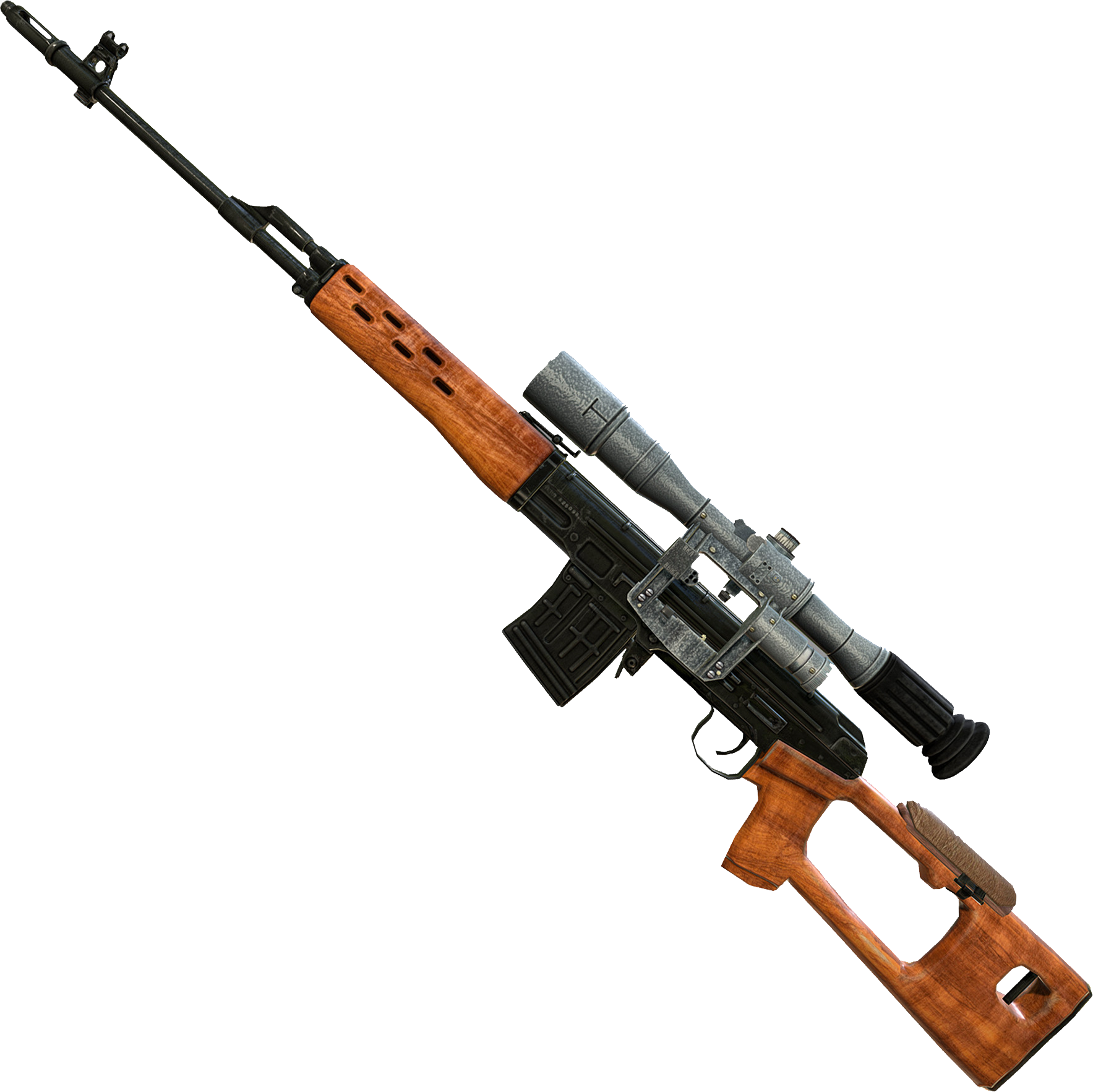 Wooden Sniper PNG Image