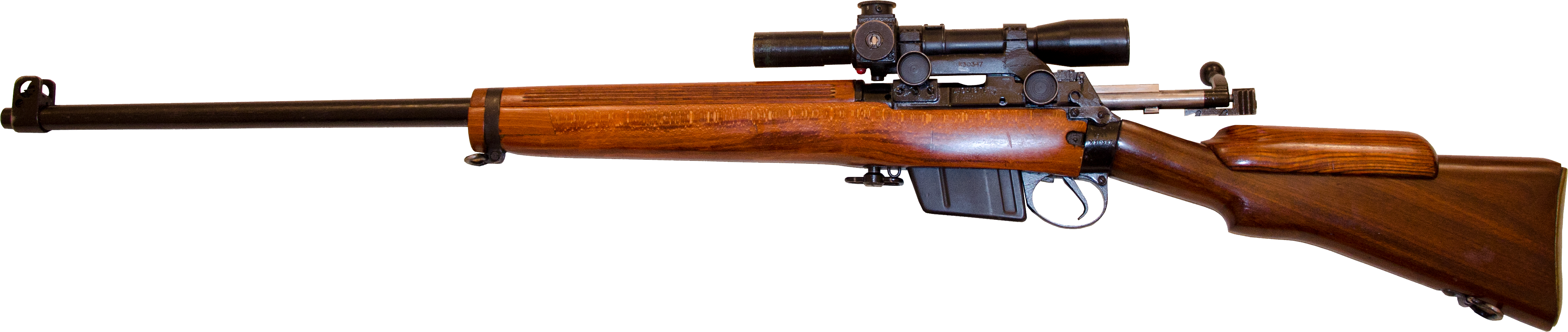 Wooden Sniper PNG Image
