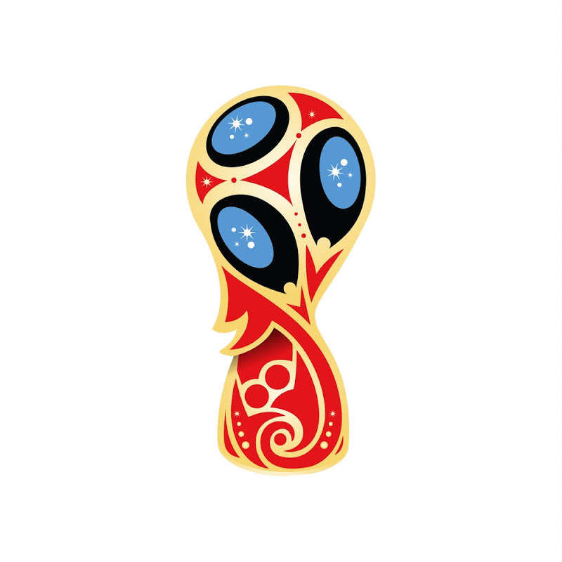 World Cup Russia 2018 Fifa Pocal Logo