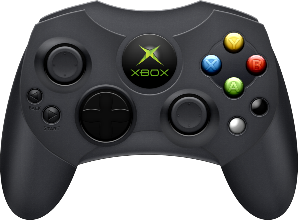 Xbox Gamepad PNG Image