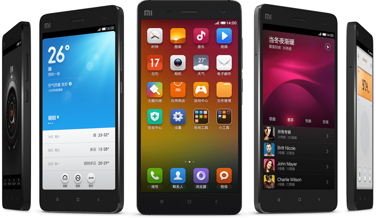 Xiaomi Phones PNG Image