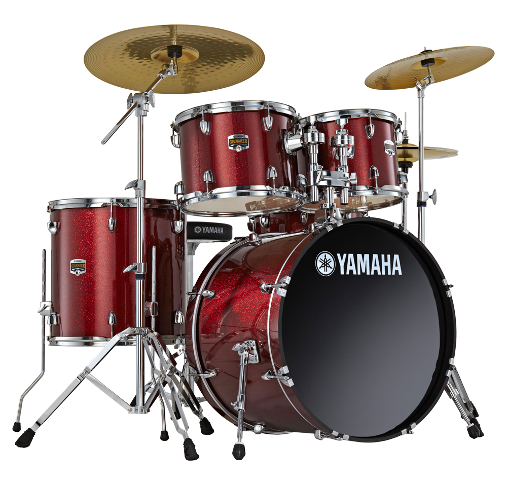 yamaha drums kit