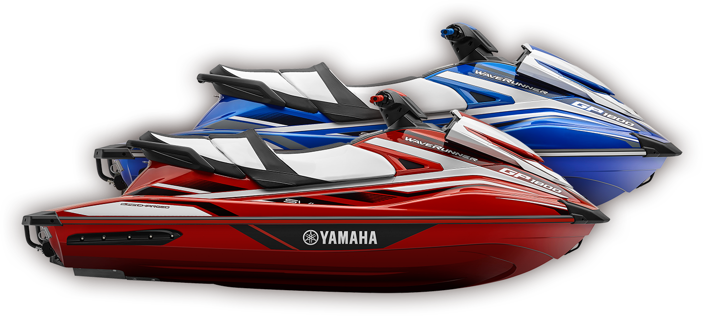 Yamaha Jet Ski PNG Image