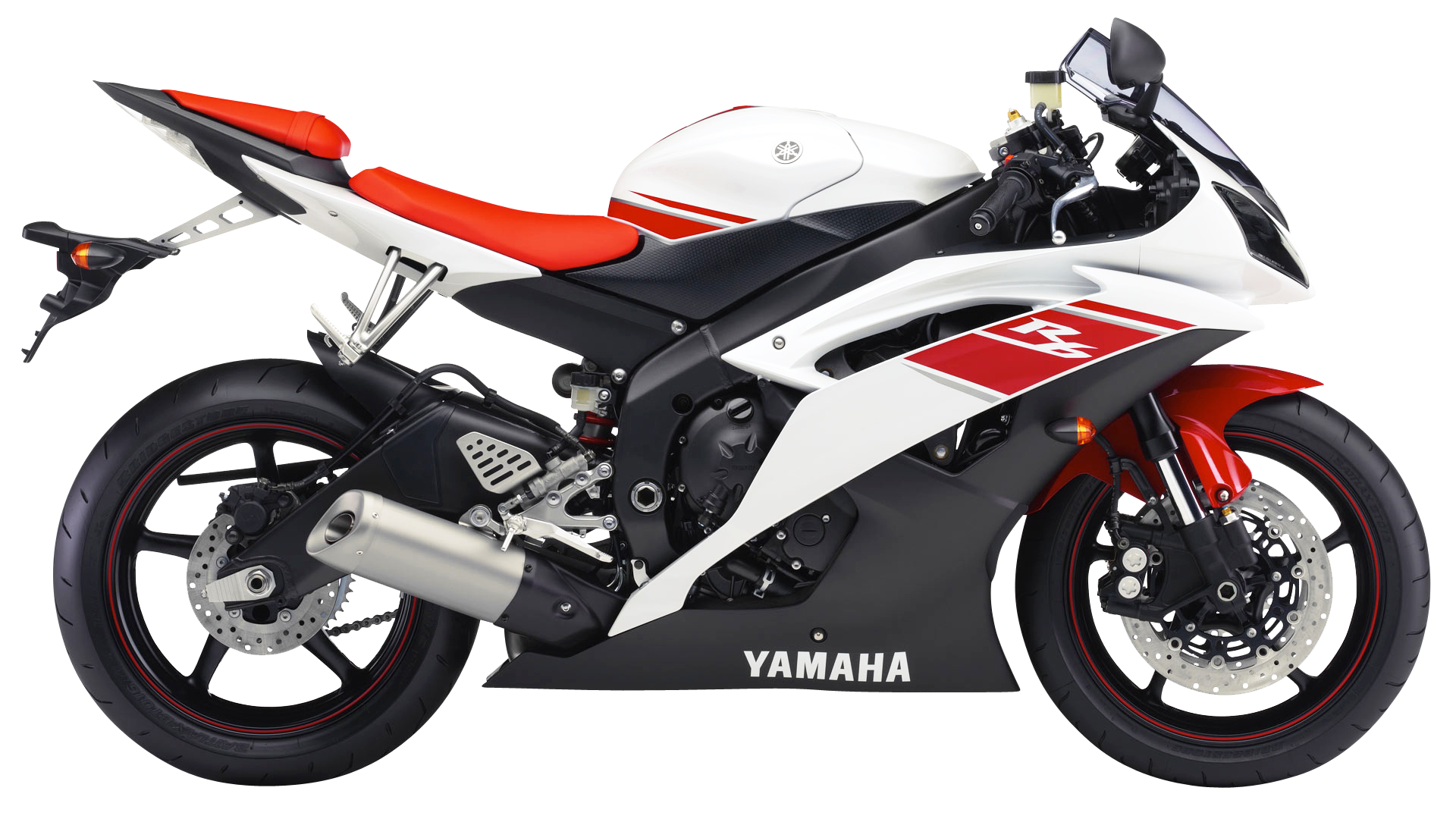 Yamaha YZF R6 PNG Image