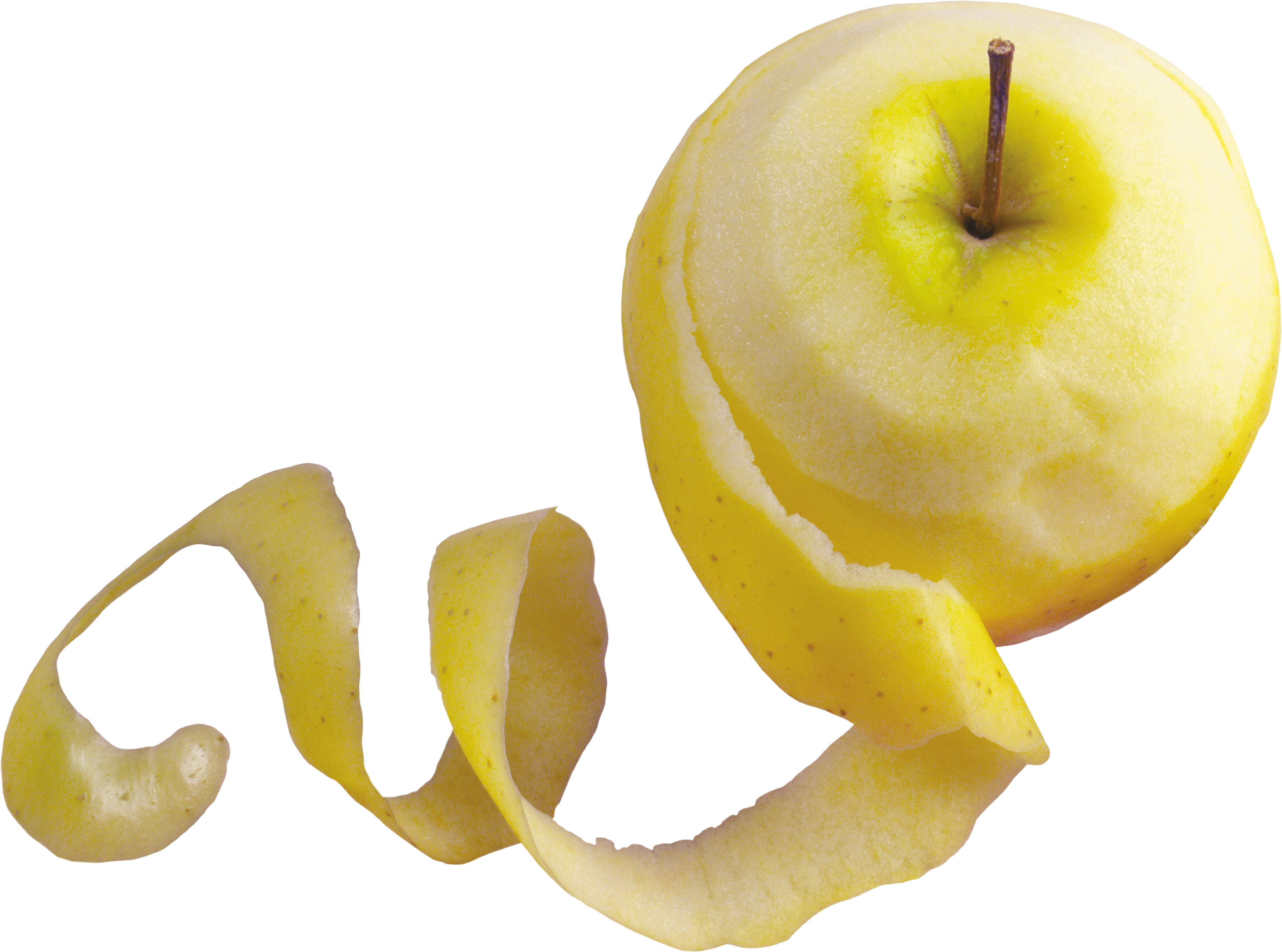 Yellow Apple PNG Image