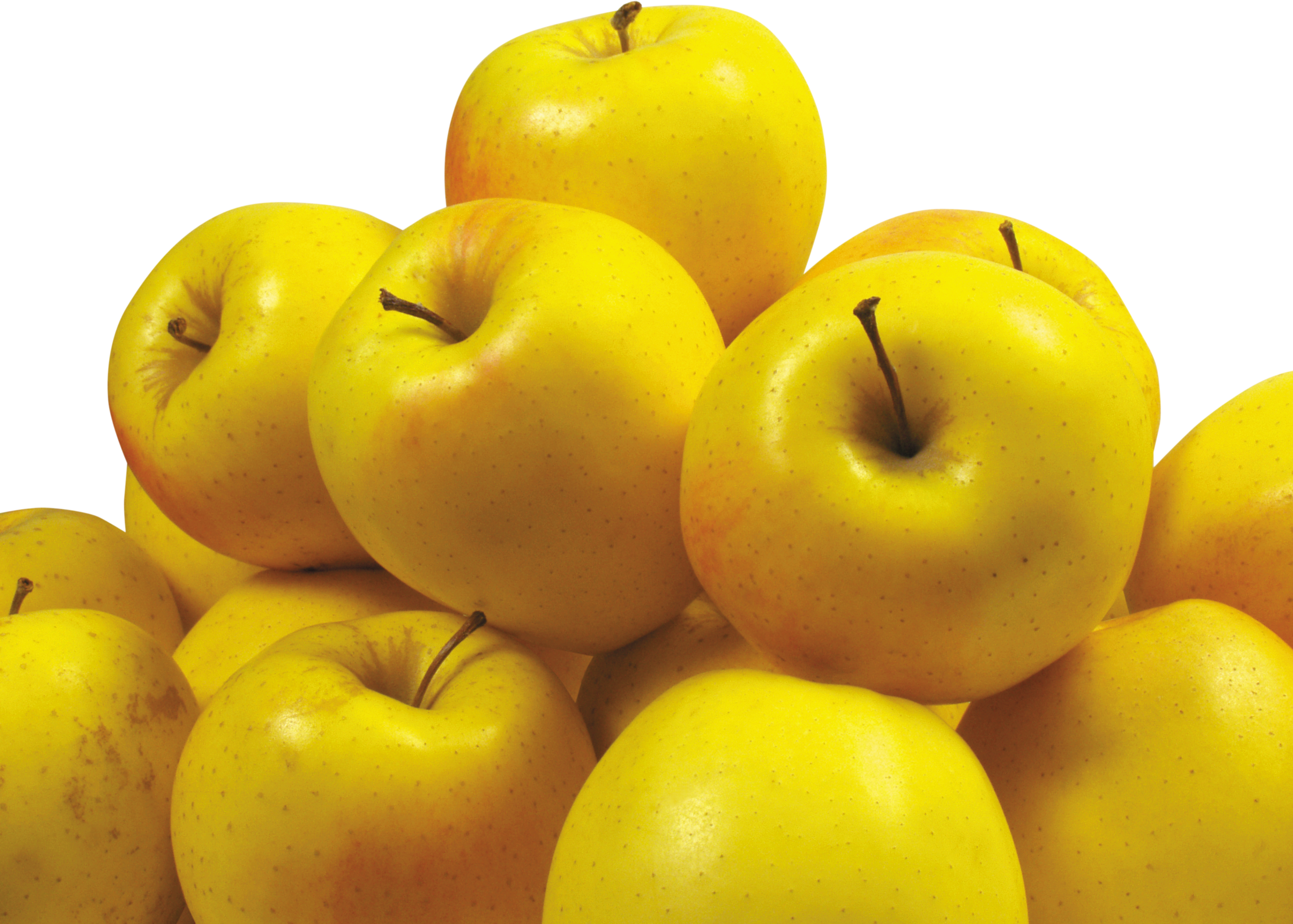 Yellow Apple's PNG Image for Free Download