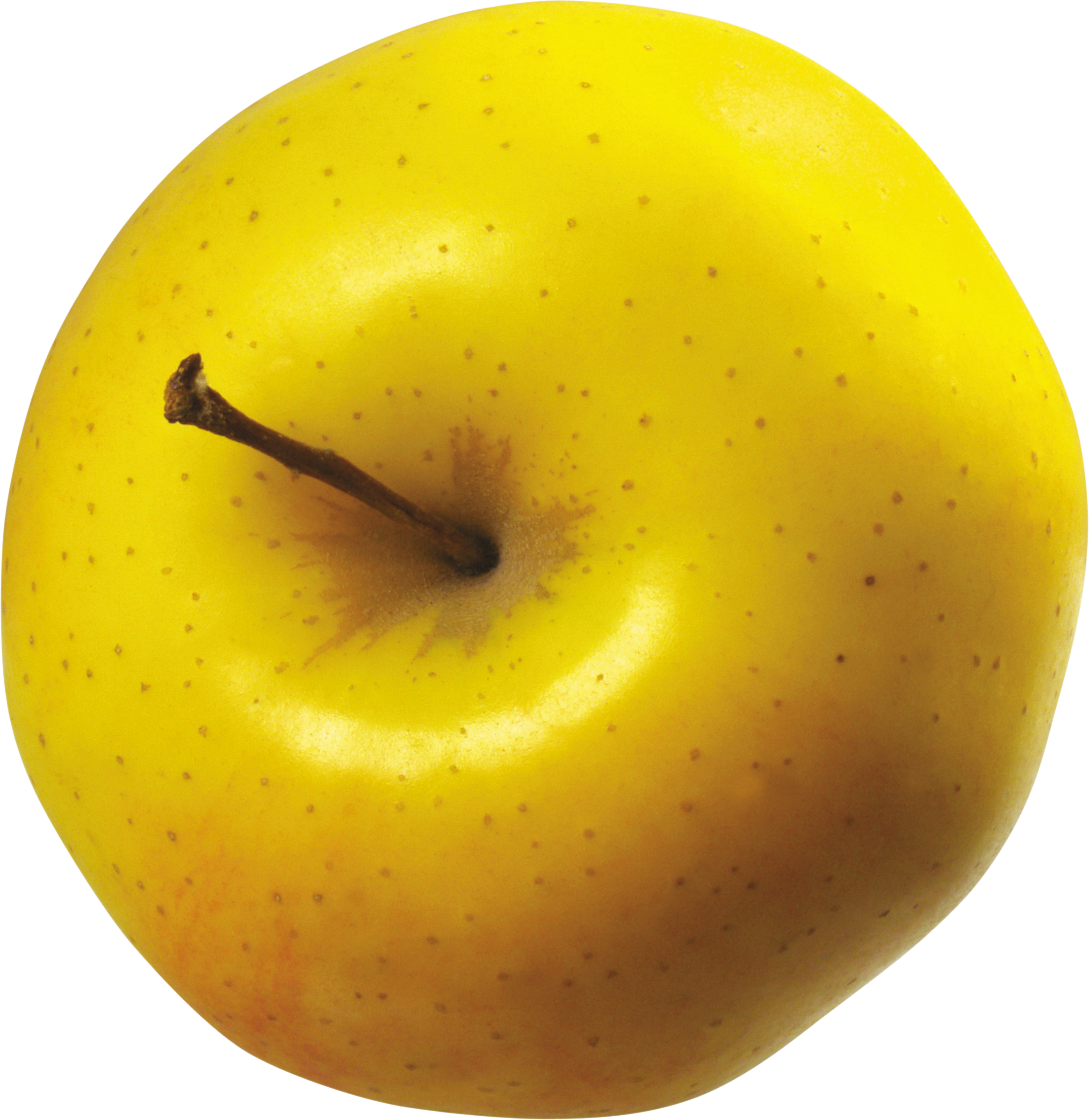 Yellow Apple's PNG Image