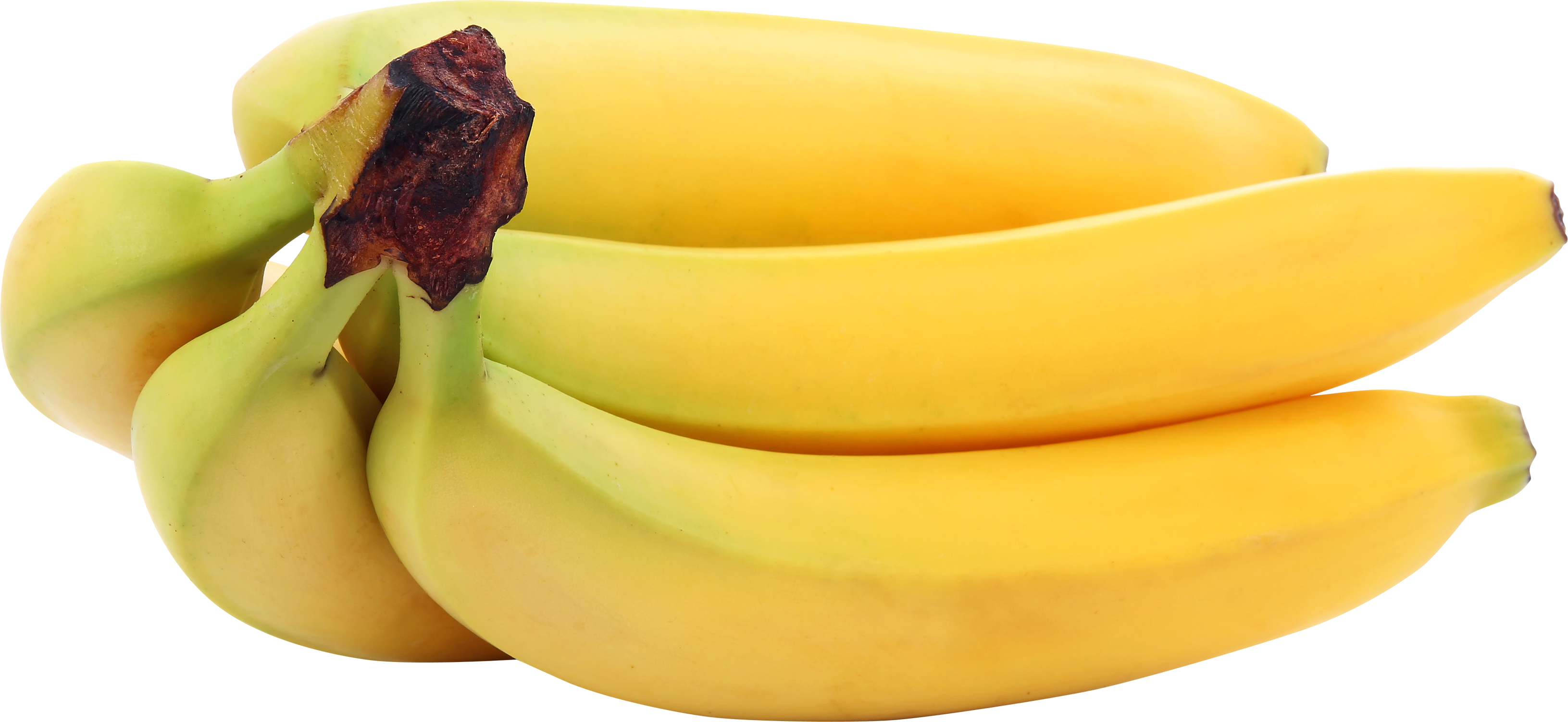 Yellow Bananas PNG Image