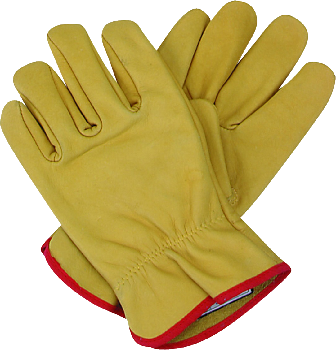 Yellow Gloves PNG Image