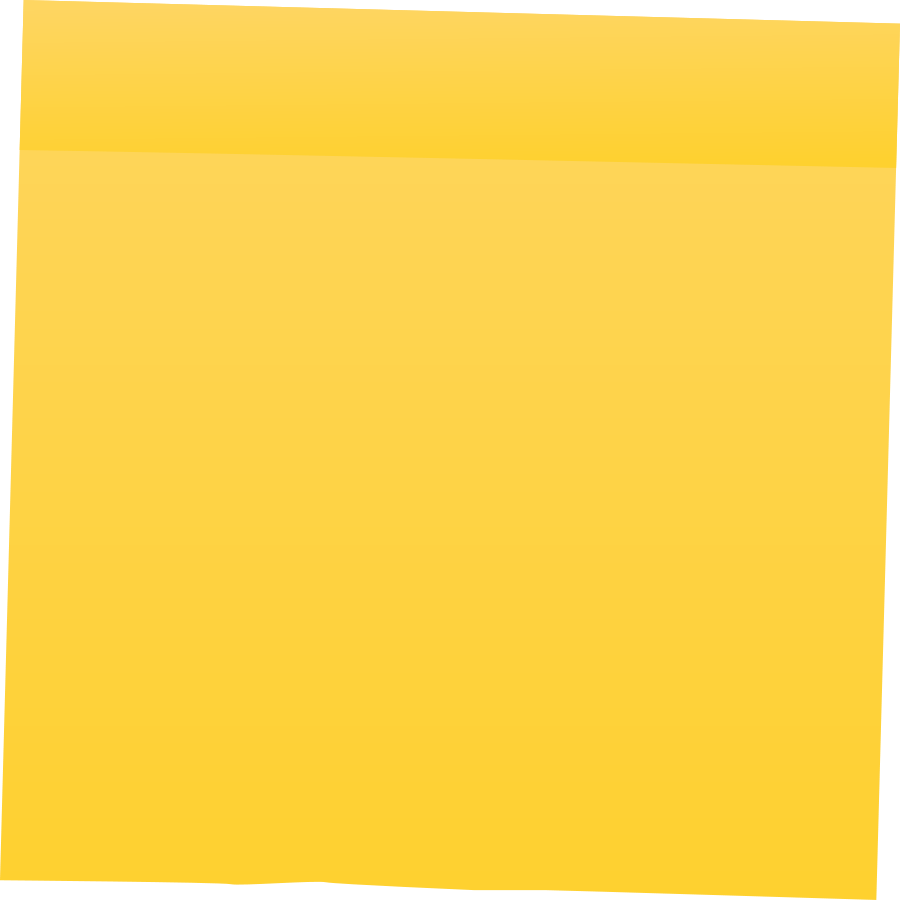 Yellow Sticky Notes