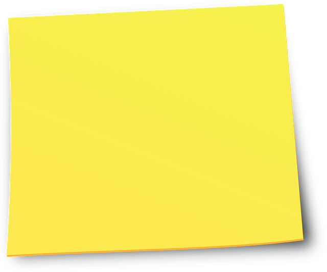 Yellow Sticky Notes Png Image For Free Download