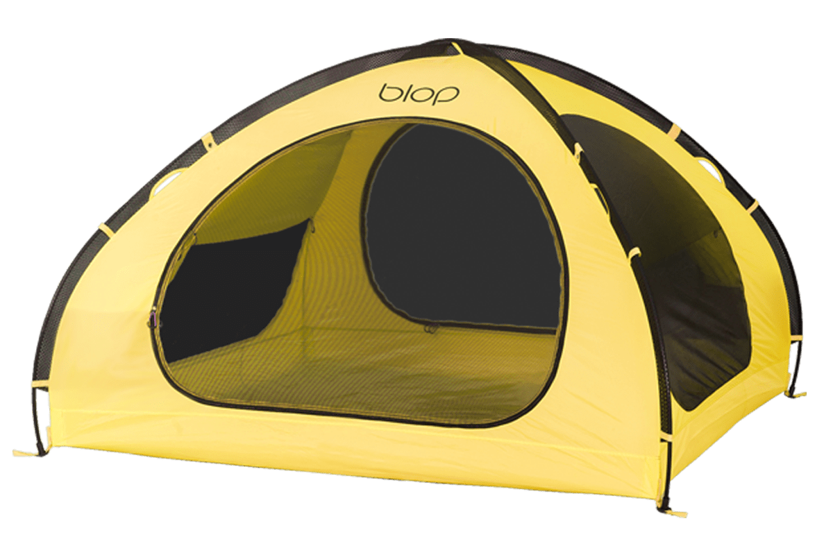 Yellow Tent PNG Image