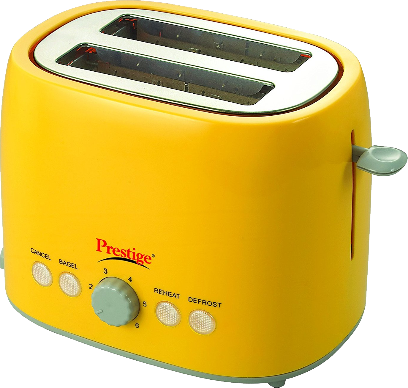 Yellow Toaster PNG Image