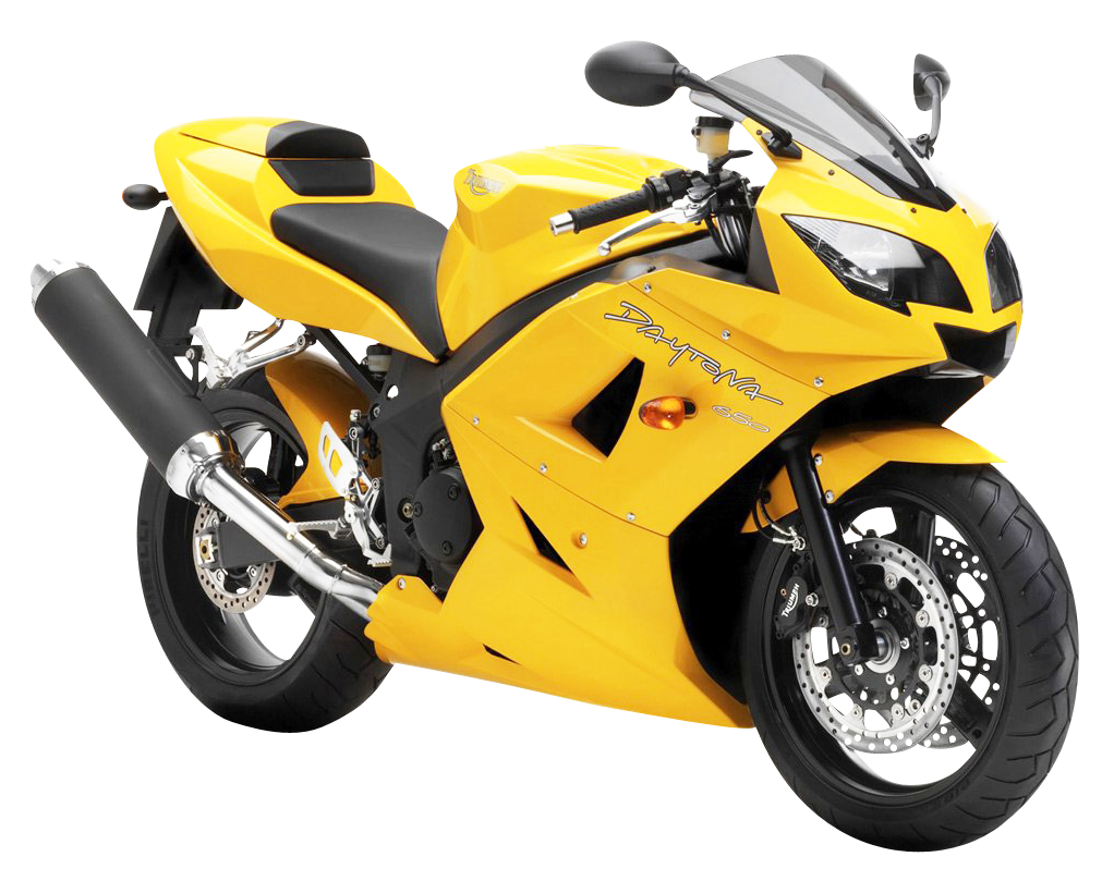 Yellow Triumph PNG Image