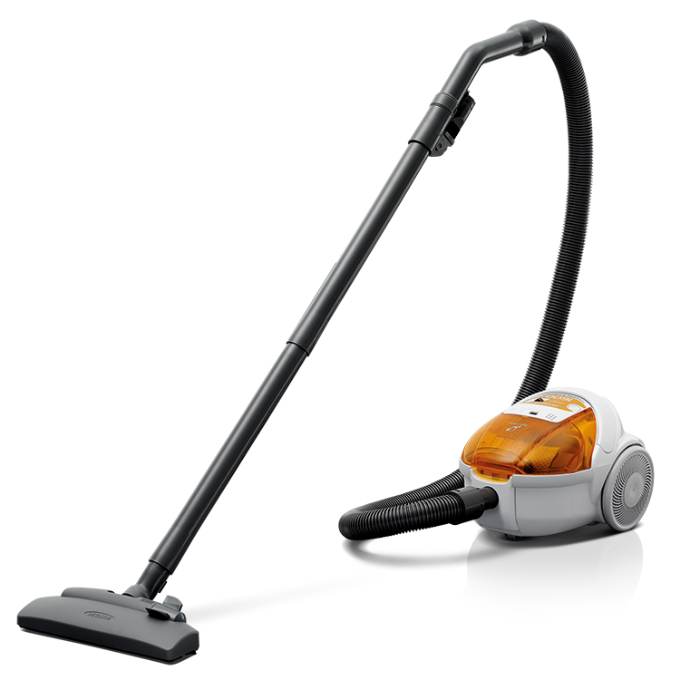 Yellow Vacuum Cleaner PNG Image