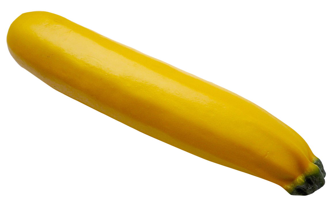 Yellow Zucchini PNG Image