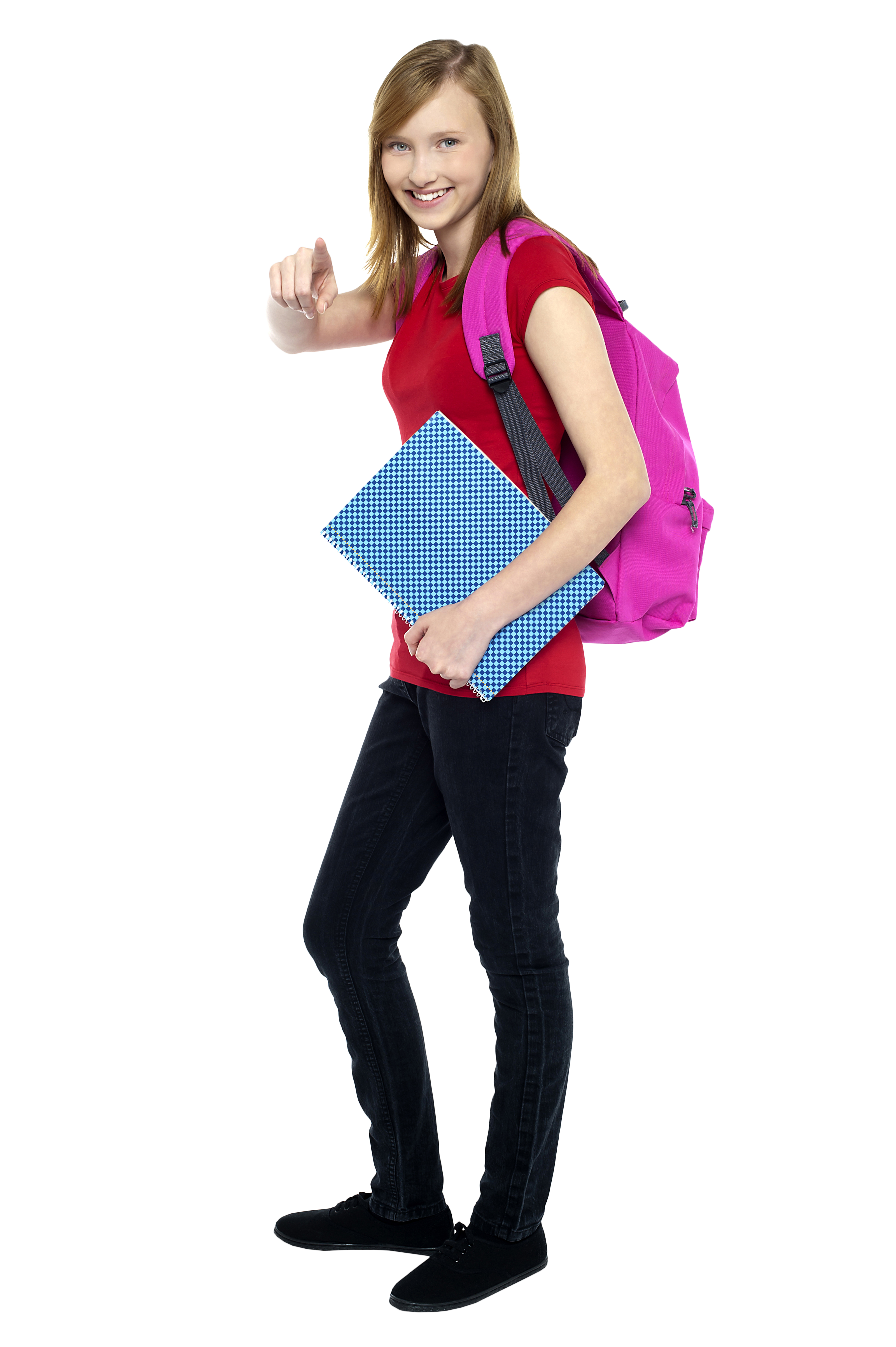 Young Girl Student